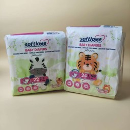 Baby Diapers Manufacturer - China Factory Soft Super Absorbent Newborn
