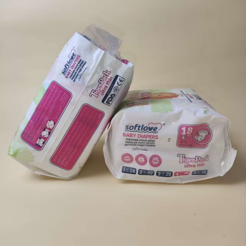 Baby Diapers Manufacturer - Soft Ultra Thin Disposable Wholesale