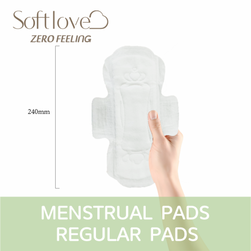 Sanitary Pads Manufacturer - Softlove Zero Feeling 240mm Daily