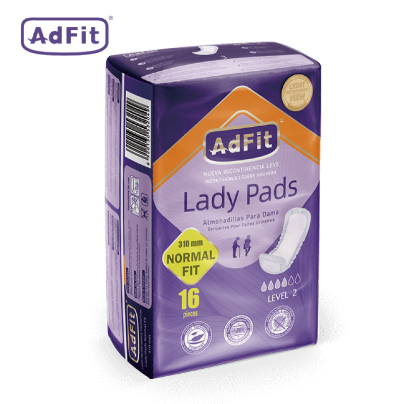 Feminine Pads Manufacturer - AdFit Comfortable Super Thin 310mm