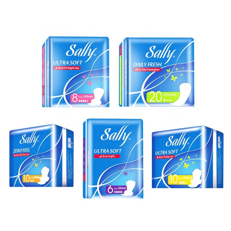 Sanitary Napkin Factory - OEM High Quality Winged Menstrual