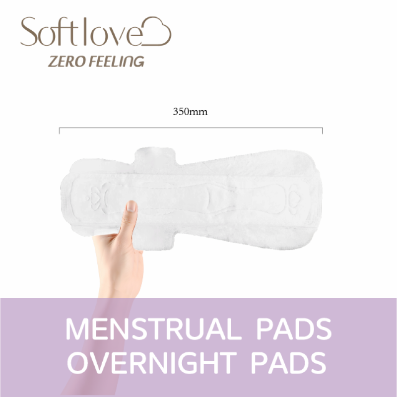 Sanitary Pad Supplier - Softlove Zero Feeling 350mm Night