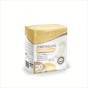 Panty Liner Factory - Softlove Zero Feeling 155mm Extra Thin