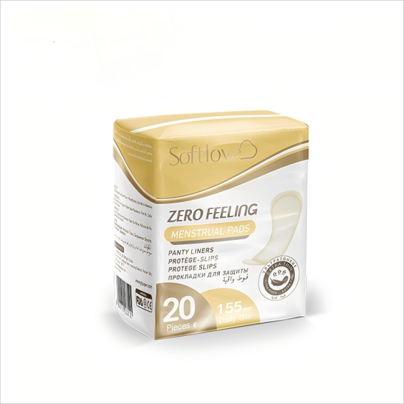 Panty Liner Factory - Softlove Zero Feeling 155mm Extra Thin