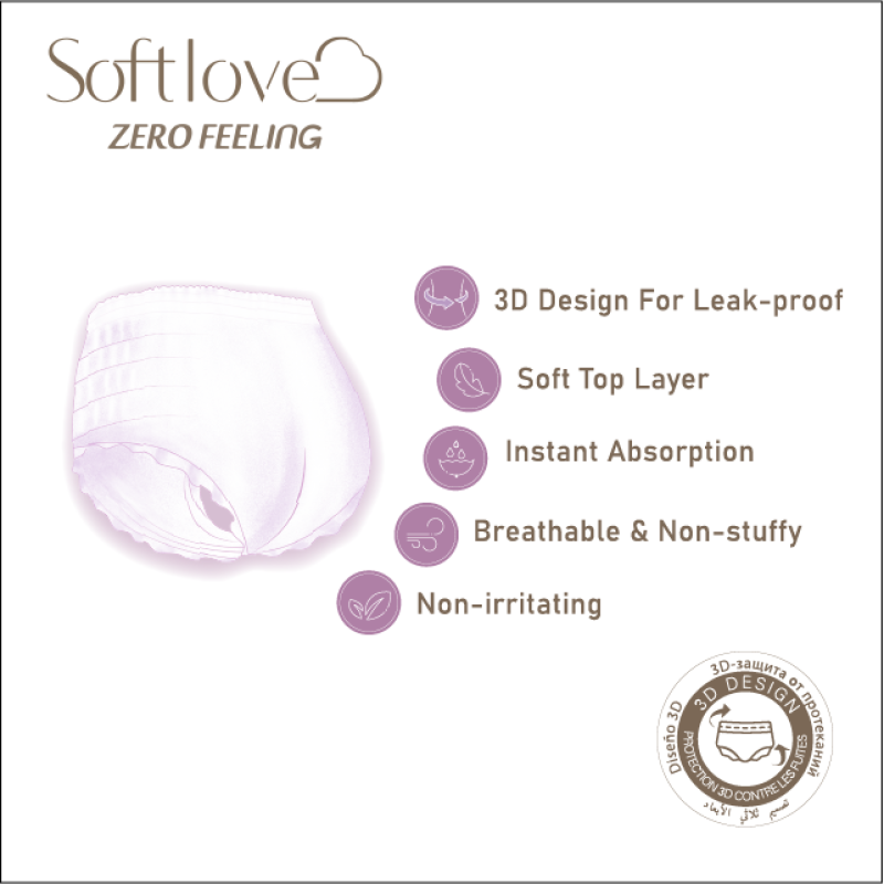 Menstrual Pants Manufacturer - Super Absorbent Leak-Free OEM