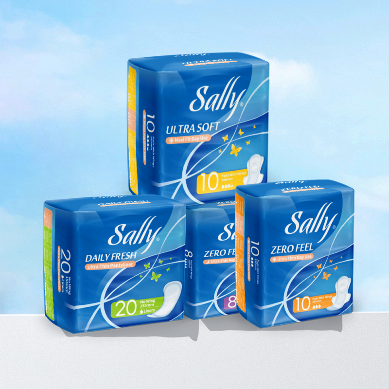 Menstrual Pads Manufacturer - Low Price Night Period 290mm