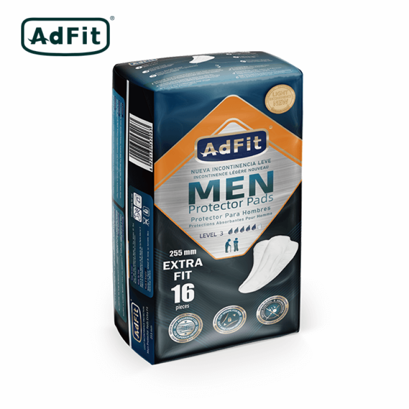 Men Pads Factory - Factory Price Extra Fit 255mm Disposable