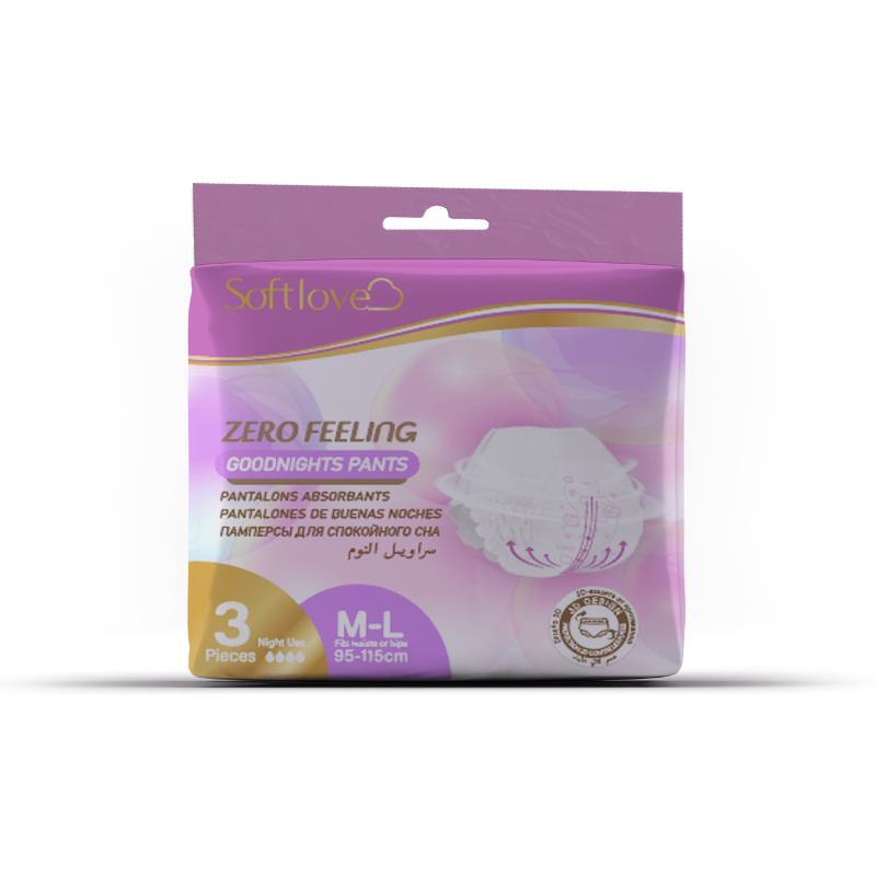 Period Pants Factory - 3D Design Softlove Disposable Breathable