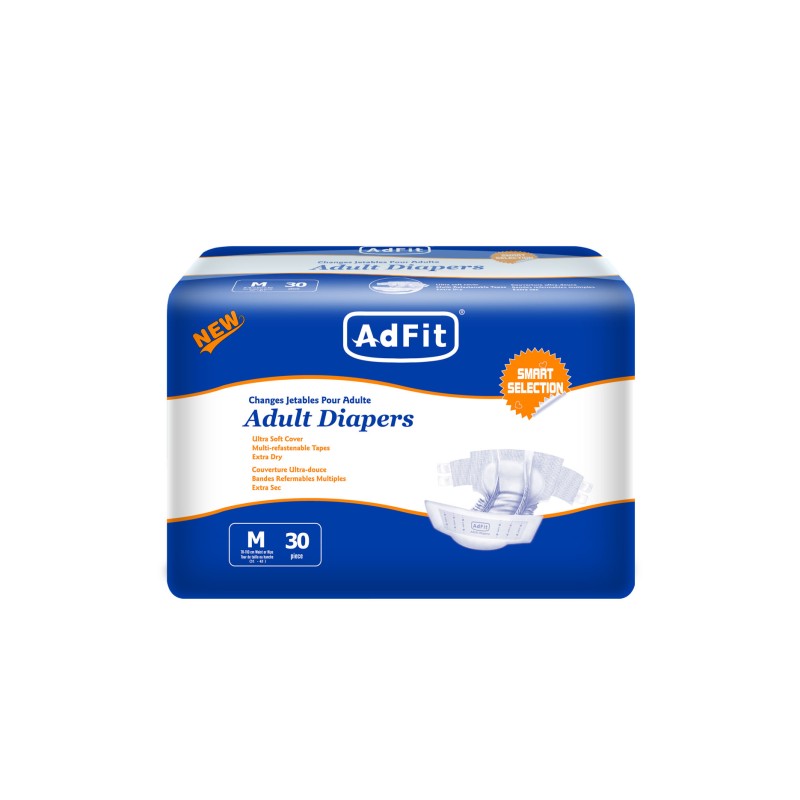 Adult Diaper Manufacturer - Adfit Ultra Absorbation Large Soft