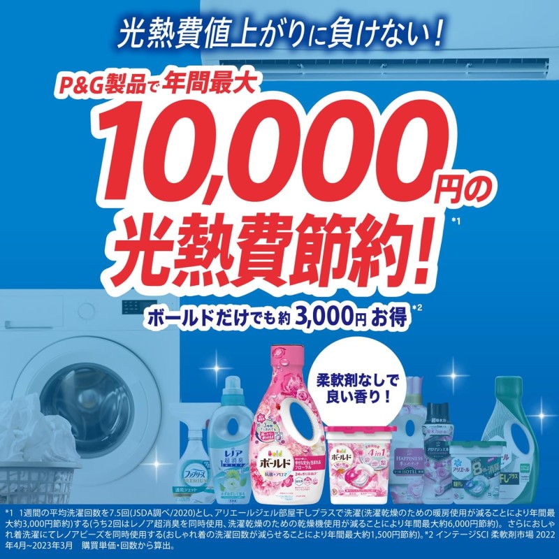 Laundry Refill Factory - P&G Bold Blossom 780g