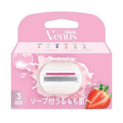 Razor Set Supplier - Venus Comfort Glide Strawberry