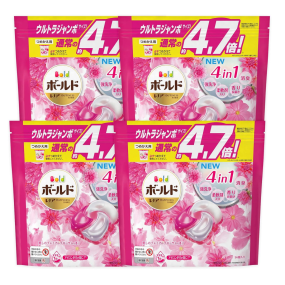 Laundry Capsule Factory - P&G Bold Super Jumbo