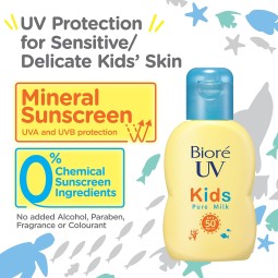 Sunscreen Manufacturer - Biore UV Kids Pure Milk