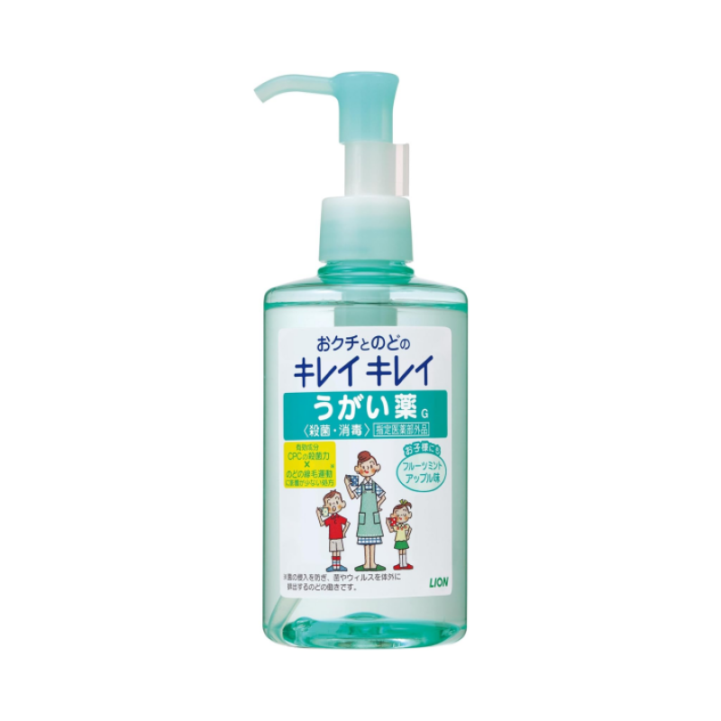 Mouthwash Manufacturer - Kirei Kirei Fruit Mint Peach