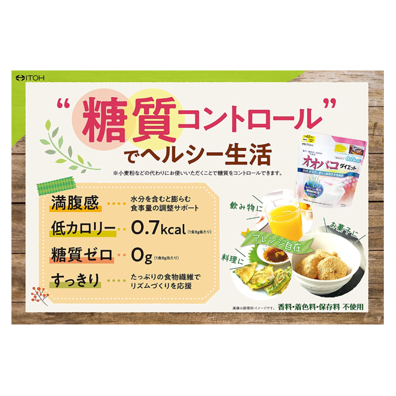 Dietary Fiber Factory - ITOH Plantain Zero Sugar