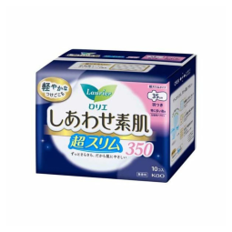 Sanitary Napkin Manufacturer - Kao Organic 35cm 10pcs