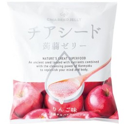 Health Jelly Factory - Chia Seed Peach Omega