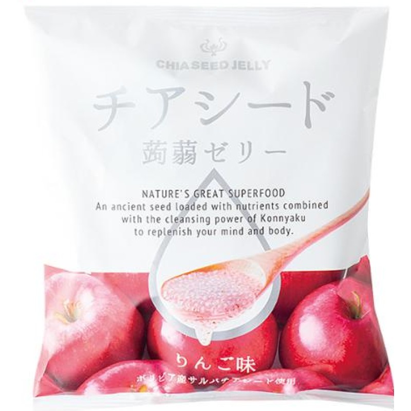 Health Jelly Factory - Chia Seed Peach Omega