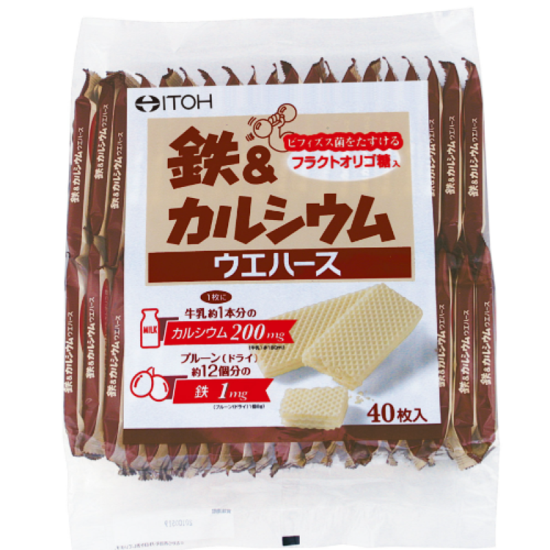 Wafer Supplier - Iron Calcium Wafer Minerals