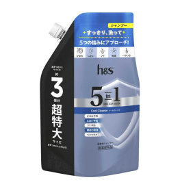 Shampoo Supplier - H&s 5 in 1 850g