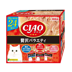 Cat Food Factory - CIAO Luxury Pouch 35gx24
