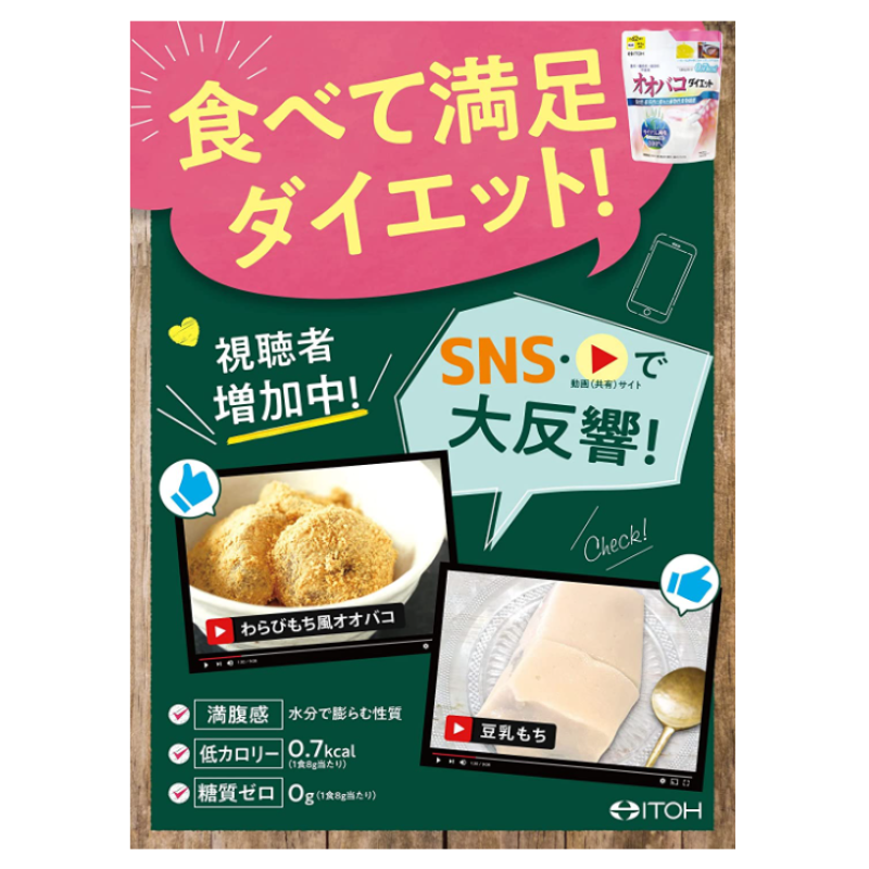 Dietary Fiber Factory - ITOH Plantain Zero Sugar