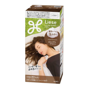 Hair Color Manufacturer - Kao Liese Foam Royal Brown