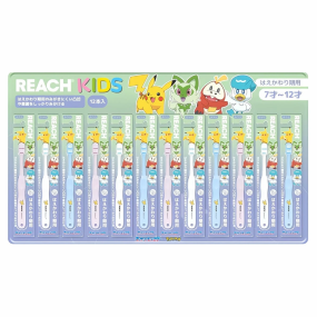 Kids Toothbrush Supplier - Reach Emerging Period 7-12