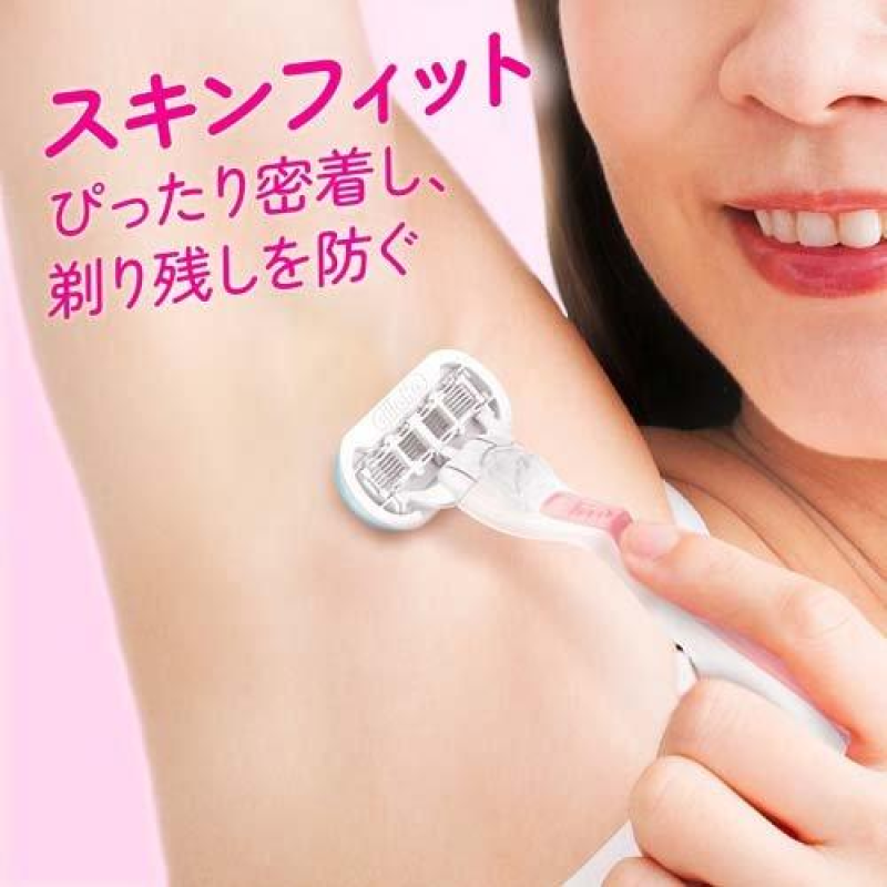 Razor Set Supplier - Venus Comfort Glide Strawberry