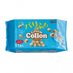 Wafer Factory - Glico Cream Collon Milk 149g