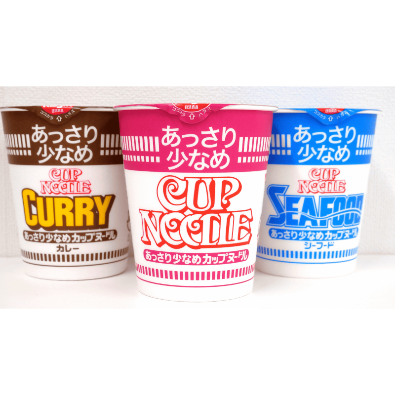 Instant Noodles Factory - Nissin Cup Nood Les