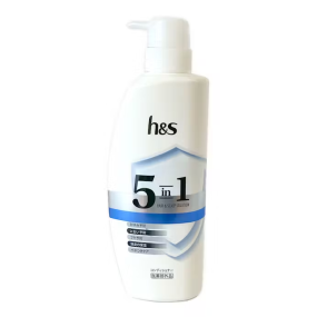 Shampoo Supplier - P&G H&S 5 in 1 Cool
