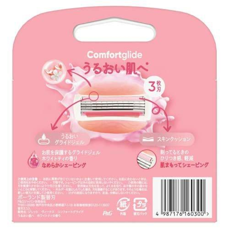 Razor Set Factory - Venus Comfort Glide Replacement