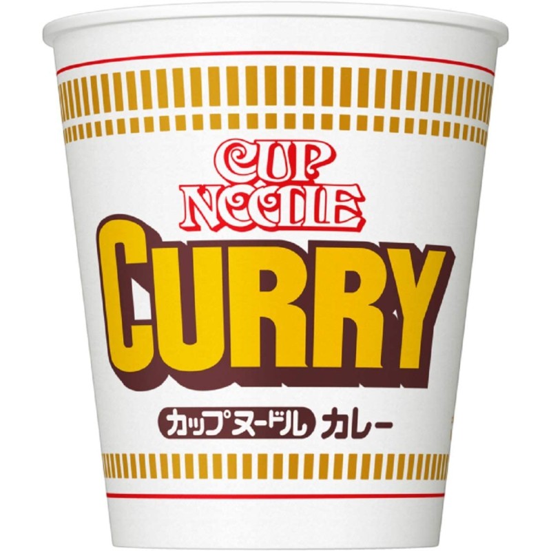 Cup Noodles Manufacturer - Nissin CupNoodles Curry
