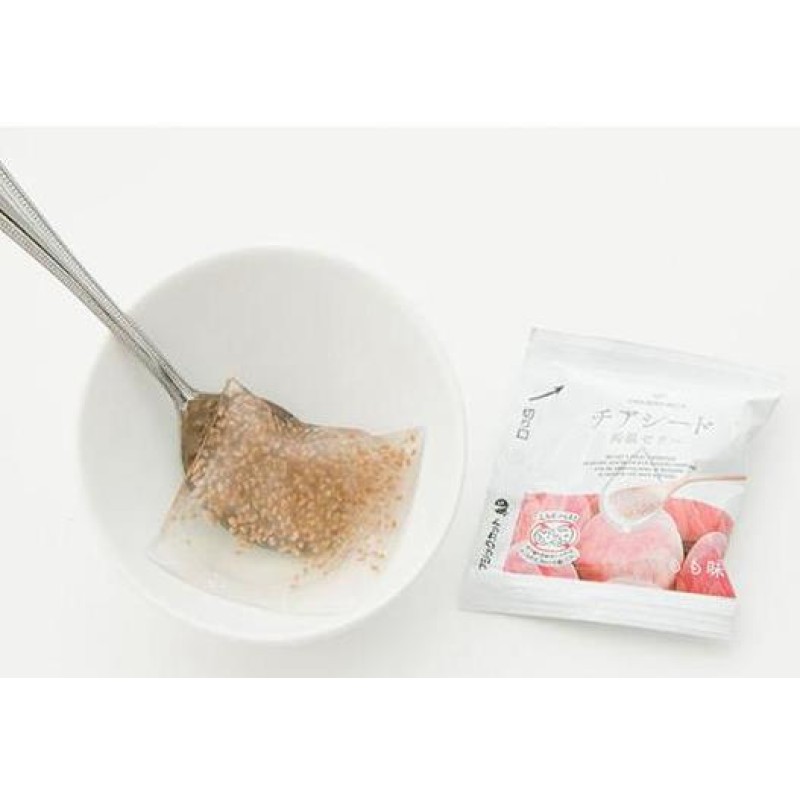 Health Jelly Factory - Chia Seed Peach Omega