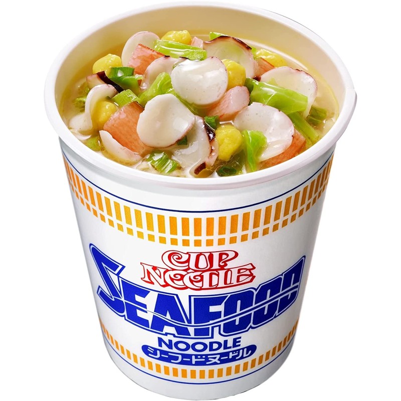 Cup Noodles Supplier - Nissin CupNoodles Seafood