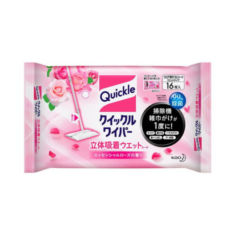 Cleaning Wipes Manufacturer - Quickle Floral Wet Sheet 16