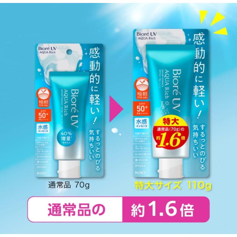 Sun Block Supplier - Japan Sunscreen Aqua Rich Essence
