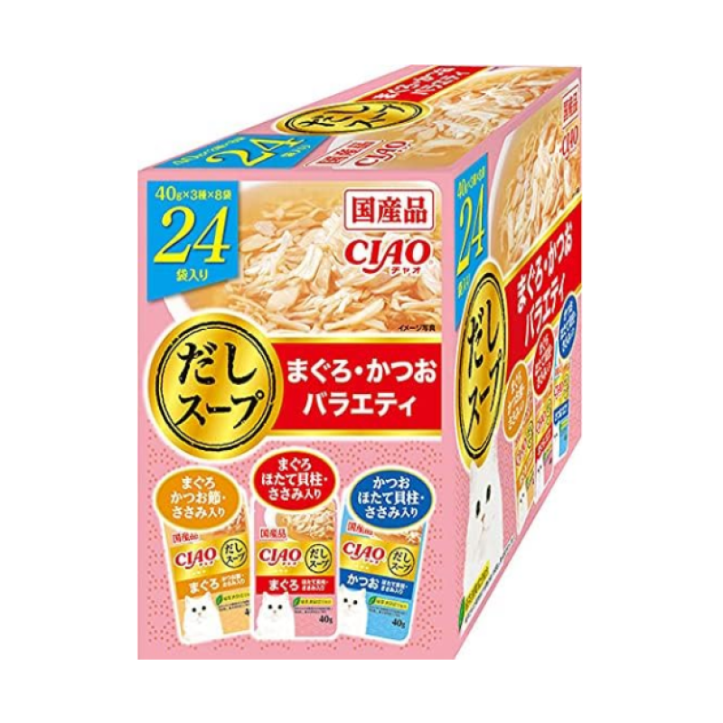 Pet Treats Manufacturer - CIAO Tuna Bonito Soup