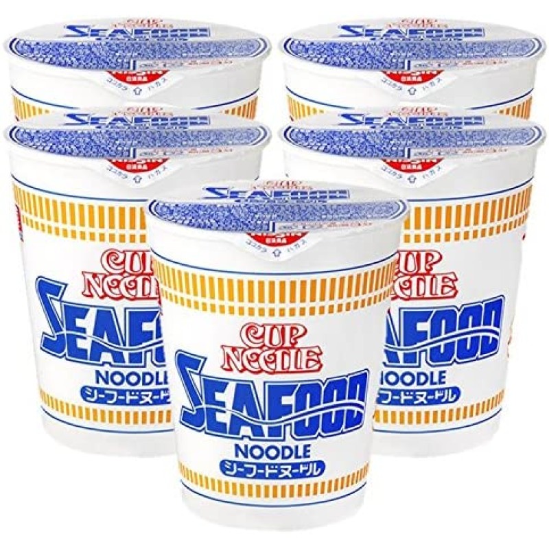 Cup Noodles Supplier - Nissin CupNoodles Seafood