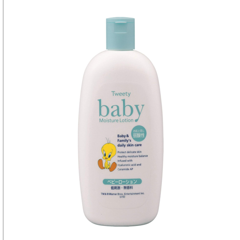 Baby Lotion Supplier - Kumanoyushi Tweety Lotion