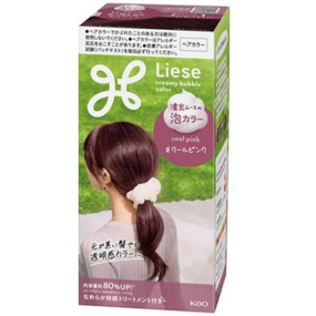 Hair Dye Supplier - Kao Liese Cool Pink Creamy