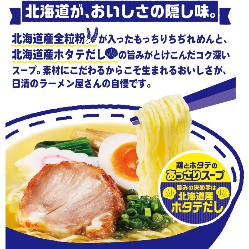Ramen Factory - Nissin Ramenya Hakodate