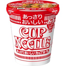 Instant Noodles Factory - Nissin Cup Nood Les