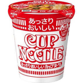 Instant Noodles Factory - Nissin Cup Nood Les