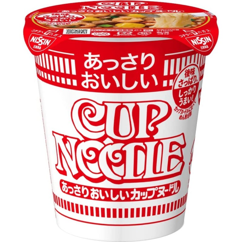 Instant Noodles Factory - Nissin Cup Nood Les