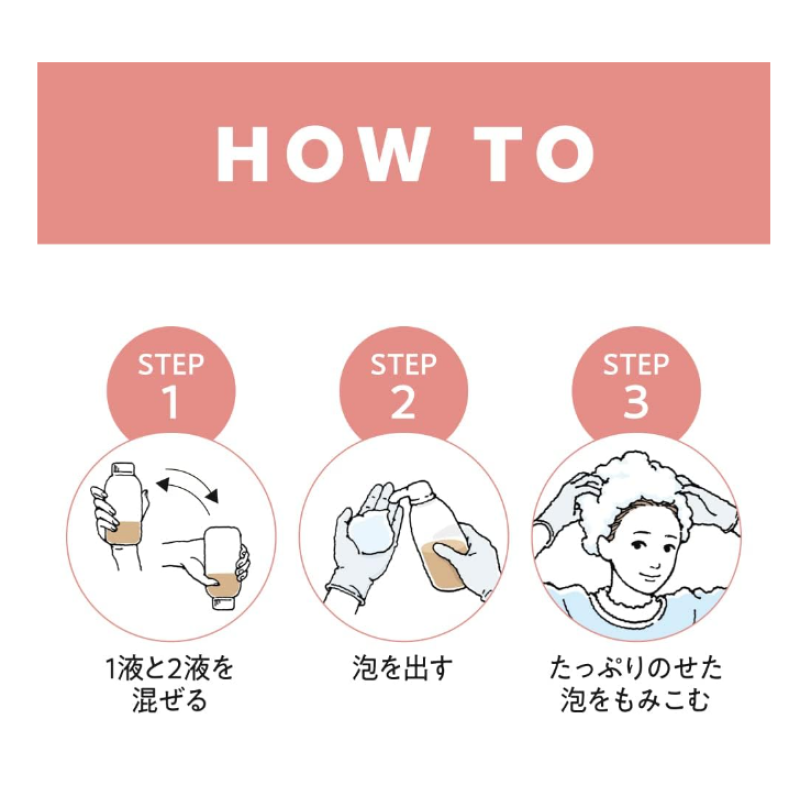 Hair Color Factory - LIESE Creamy Foam Ice Bruges