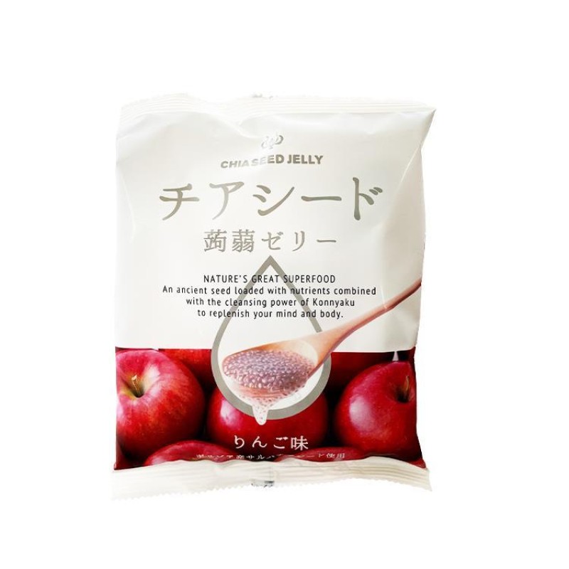 Health Jelly Factory - Chia Seed Peach Omega