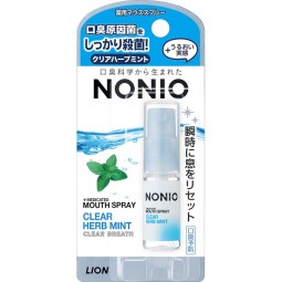 Mouth Spray Factory - NONIO Herb Mint Sterilizing Disinfecting