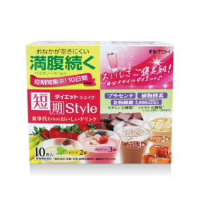 Diet Shake Factory - ITOH KANPO Placenta Palatinose